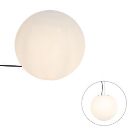 Moderne buitenlamp wit 35 cm IP44 - Nura