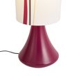 Lampă-de-podea-retro-violet-cu-abajur-textil-multicolor---Mina