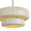 Retro-Pendelleuchte-Beige-mit-Metallschirm-3-flammig---Ophelia