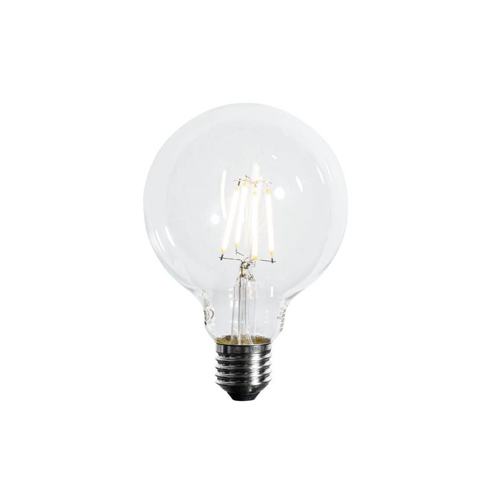 Set me 5 E27 Llambë LED me dimmable G95 5W 450 lm 2700K