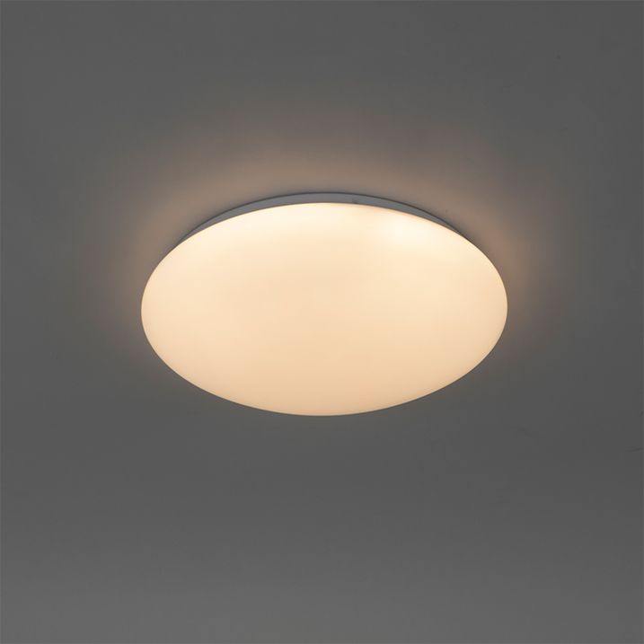 Deckenleuchte weiß inkl. LED und Dimmer mit Fernbedienung - Iene