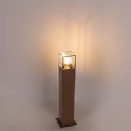 Lampada-da-esterno-a-stelo-intelligente-marrone-ruggine-50-cm-incl.-Wifi-P45---Denmark