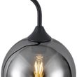 Art-Deco-podna-lampa-crna-sa-dimnim-staklom---Sandra