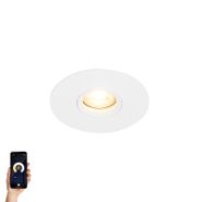 Smart-Recessed-Spotlight-White-Incl.-Wifi-GU10-50mm---Buco