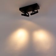Modern-black-2-light-adjustable-spotlight-design---Go
