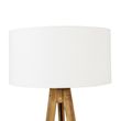 Trípode-rústico-de-madera-vintage-con-pantalla-blanca-de-50-cm---Tripod-Classic