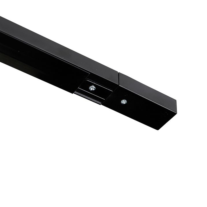 Modern 1-Phase Track Lighting with 4 Spotlights Dark Bronze - Jeana