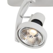 Design-Ceiling-Spotlight-White-GU10-70mm-2-Light-Adjustable---Vo