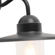 Inteligentná-rustikálna-nástenná-lampa-antracit-IP44-vrátane-wifi-E27---Kansas