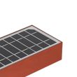 Venkovní-nástěnné-svítidlo-červené-s stmívacím-světlem-a senzorem-na-solární-energii---Kayo