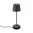 Lampe-de-table-gris-foncé-avec-LED-IP65-rechargeable-avec-station-de-charge---Bass