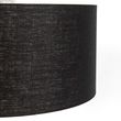 Moderne-hanglamp-wit-met-zwarte-kap-50-cm---Combi-1