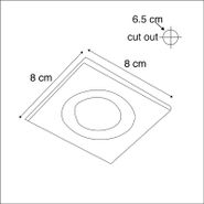 Sett-med-3-baderomsinnfelte-spotlights-svarte-firkantede-IP44---Xena