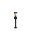 Lampă-inteligentă-de-exterior-neagră-50-cm-IP44-cu-Wi-Fi-ST64---Gleam