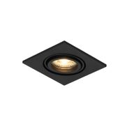 Set-of-6-Modern-Recessed-Spotlights-Black-Adjustable---Club