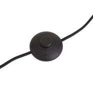 Lampadaire-en-bois-de-noyer-avec-abat-jour-en-corde-de-papier-marron-50/50/30---Mels