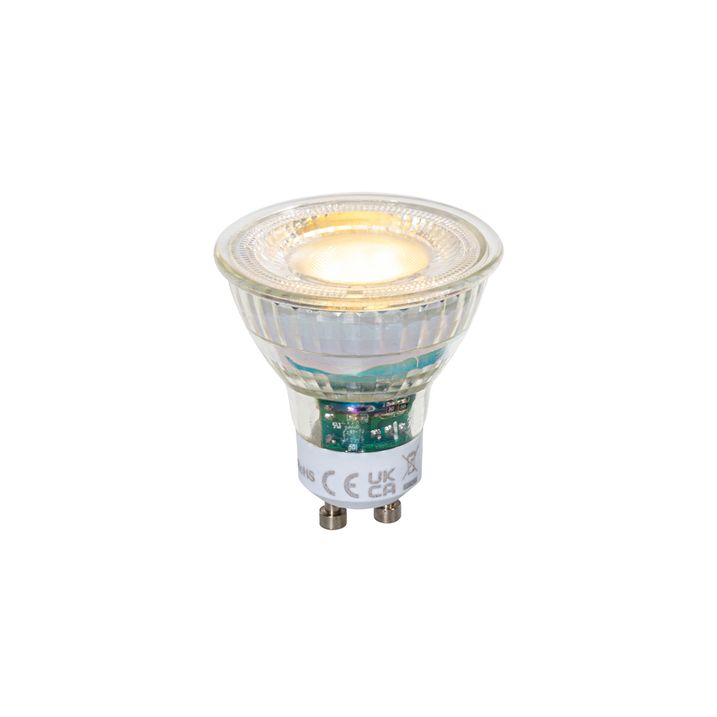 GU10 50mm dimbar LED-lampa klar 2,5W 450 lm 2700K