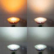 Smart-GU10-50mm-LED-Bulb-Clear-4.8W-400-lm-1800-6500K