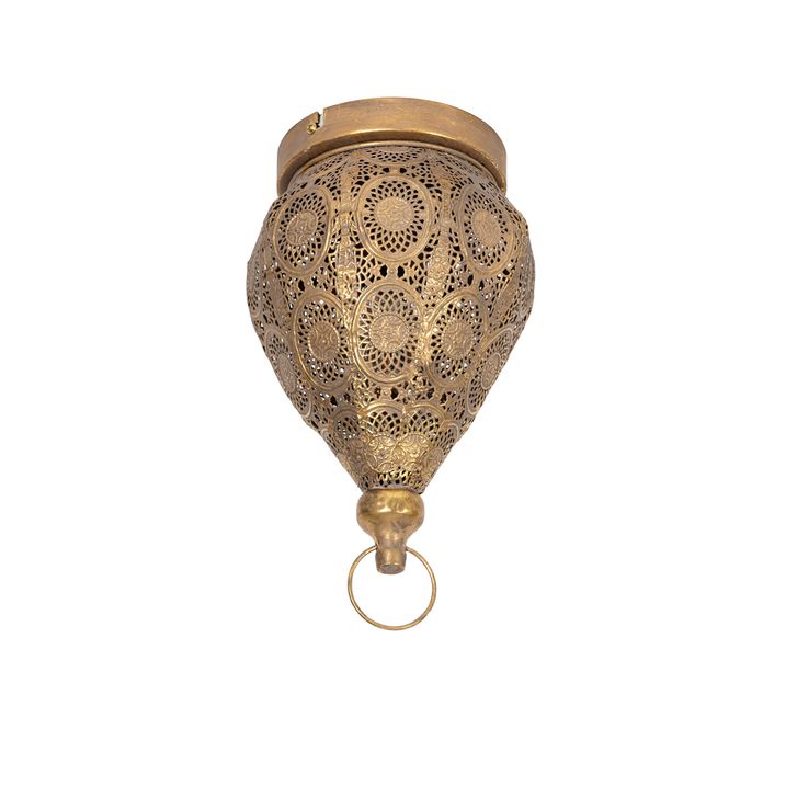 Orientalische Deckenleuchte Gold 19 cm - Mowgli