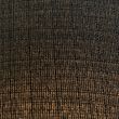 Rustikální-stropní-svítidlo-černé-50-cm---Drum-Jute
