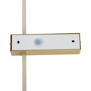 Модерна-стенна-лампа-месинг-75-см-с-LED-IP44---Dial