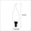 E14-dimmbare-LED-Glühlampe-Spitze-Kerze-Opal-3W-250-lm-2350K