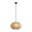Japandi-závesná-lampa-bambusová-50cm-IP44---Moana