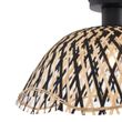 Art-Deco-Deckenleuchte-schwarz-Bambus-40cm---Alka