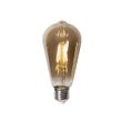 5er-Set-E27-Dimmbare-LED-Glühbirnen-ST64-Rauchglas-5W-450-lm-2700K