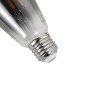 Smart-E27-Dimmbar-LED-Glühbirne-ST64-Rauchglas-4,9W-150lm-1800K