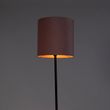 Lampă-de-podea-neagră-cu-abajur-din-catifea-roz-cu-auriu-40-cm---Simplo