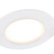 Set-di-6-faretti-da-incasso-bianchi-con-LED-dimmerabile-Dim-to-Warm-7W-IP65---Blanca