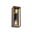 Vintage-zidna-lampa-antikni-zlato-38-cm-2-svetla-IP44---Charlois