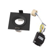 Sett-med-3-baderomsinnfelte-spotlights-svarte-firkantede-IP44---Xena