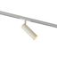 Modern-Spotlight-Beige-with-White-for-Track-System-1-Phase-GU10-35mm---Slimline-Uzzy