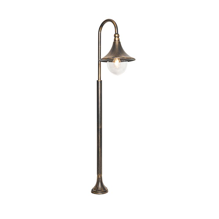 Klassische Aussenlaterne Antikgold 125 cm IP44 - Daphne