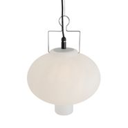 Lampada-a-sospensione-per-esterni-Smart-bianca-35-cm-con-Wifi-A60---Pion