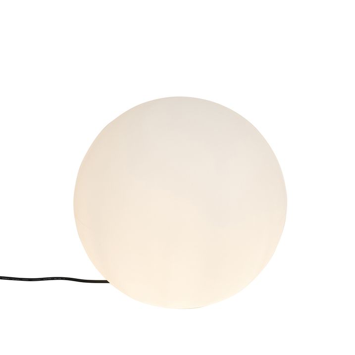 Moderna spoljna lampa bela 45 cm IP65 - Nura