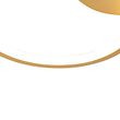 Taklampe-gull-inkl.-LED-3-trinns-dimmer-4-lys---Lupolo