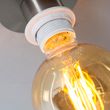 Moderna-stropna-lampa-čelična-sa-bijelim-sjenilom-45-cm---Combi
