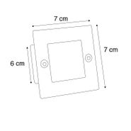 LED-Einbau-Strahler-LEDlite-Quadrat-7