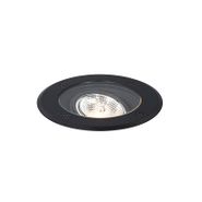 Foco-empotrado-moderno-para-exterior-negro-AR70-ajustable-IP65---Delux