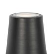 Moderna-dārza-lampa-melna-apaļa-IP65---Lennard