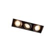 Einbau-Strahler-schwarz-schwenk--und-drehbar-trimless-3-Licht---Oneon