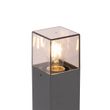 Moderná-vonkajšia-stojaca-lampa-70-cm-tmavosivá-IP44---Denmark