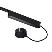 Fonte-de-Alimentação-Trilho-Preto-100W-com-Placa-de-Montagem-Monofásica---Magnetic