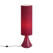 Retro-stāvlampa-violeta-ar-auduma-abažūru---Mina