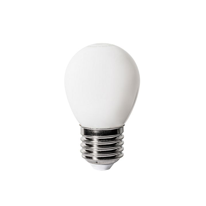 E27 3-stegs dimbar LED-lampa P45 Opalglas 5W 470 lm 2700K