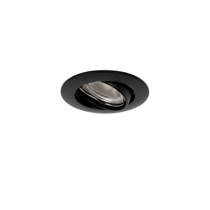 12-tk LED-sisseehitatud valgusti must GU10 35 mm - Edu