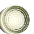Design-vegglampe-svart-med-lysegrønt-glass-IP44---Michele